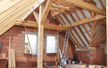 Tonedale attic trusses