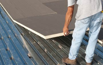 benefits of insulating Tonedale flat roofing